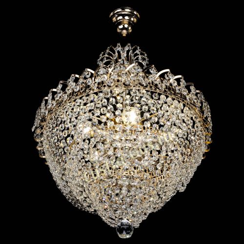 Люстра Ника Лепестки малая в Ижевске Гусь Хрустальный