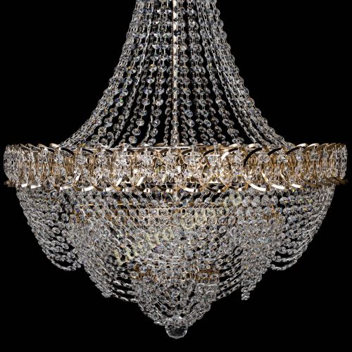 Люстра Ника Лепестки в Ижевске Гусь Хрустальный