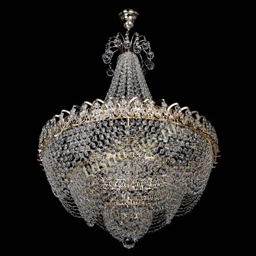 Люстра Ника Лепестки в Ижевске Гусь Хрустальный