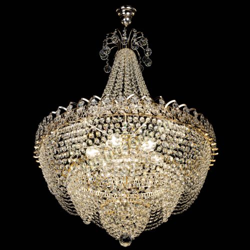 Люстра Ника Лепестки в Ижевске Гусь Хрустальный