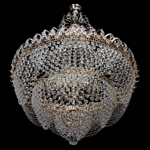 Люстра Ника Лепестки в Ижевске Гусь Хрустальный