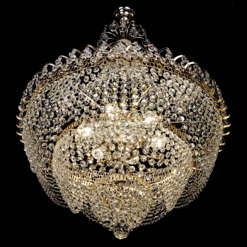 Люстра Ника Лепестки в Ижевске Гусь Хрустальный