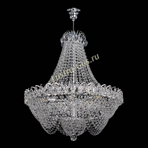 Люстра Ника Лепестки в Ижевске Гусь Хрустальный