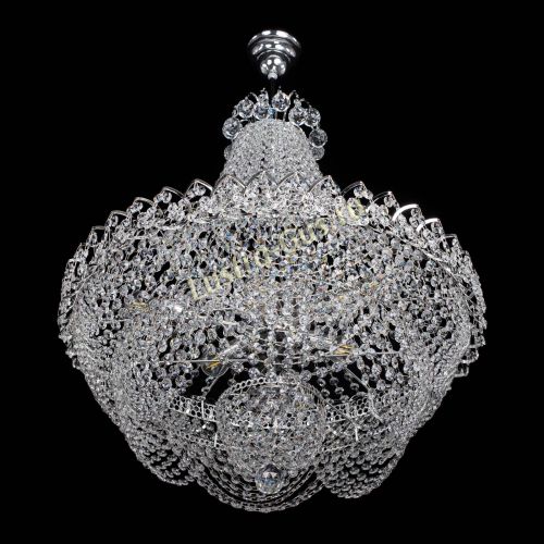 Люстра Ника Лепестки в Ижевске Гусь Хрустальный