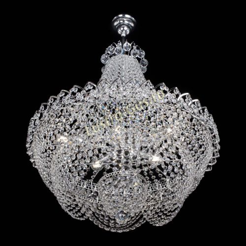 Люстра Ника Лепестки в Ижевске Гусь Хрустальный