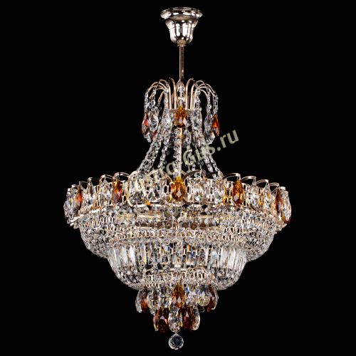 Люстра Ника подвесная Чайная в Ижевске Гусь Хрустальный