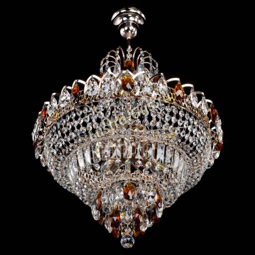 Люстра Ника подвесная Чайная в Ижевске Гусь Хрустальный