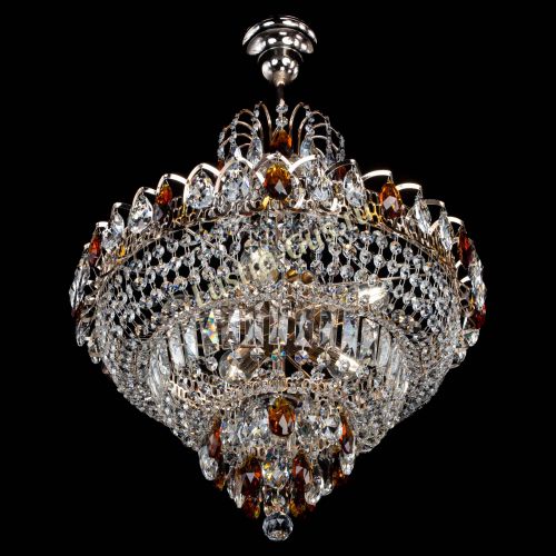 Люстра Ника подвесная Чайная в Ижевске Гусь Хрустальный