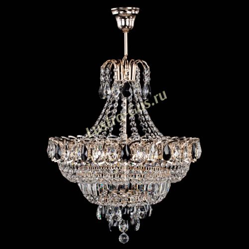 Люстра Ника подвесная Черная в Ижевске Гусь Хрустальный