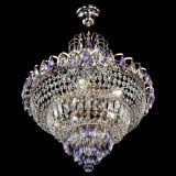 Люстра Ника подвесная Фиолетовая в Ижевске