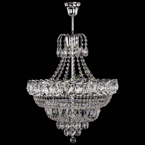 Люстра Ника подвесная в Ижевске Гусь Хрустальный