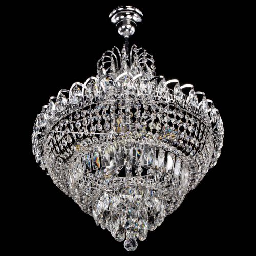 Люстра Ника подвесная в Ижевске Гусь Хрустальный