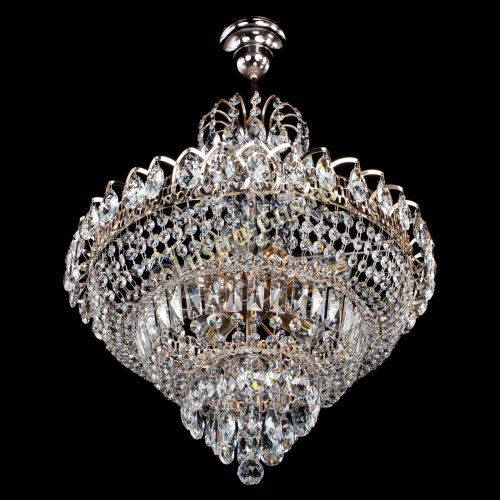 Люстра Ника подвесная в Ижевске Гусь Хрустальный