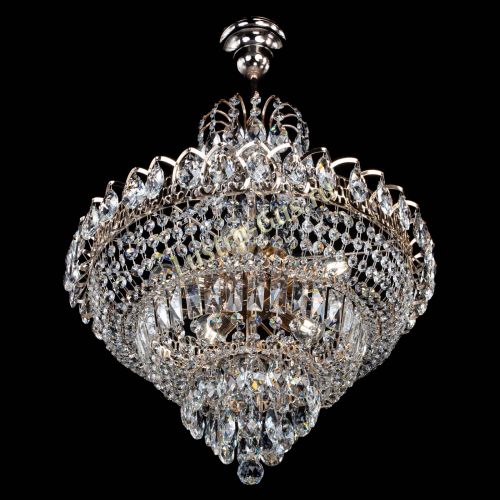 Люстра Ника подвесная в Ижевске Гусь Хрустальный