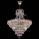 Люстра Ника подвесная Розовая в Ижевске