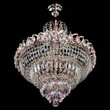 Люстра Ника подвесная Розовая в Ижевске