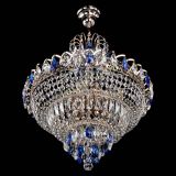 Люстра Ника подвесная Синяя в Ижевске