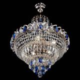 Люстра Ника подвесная Синяя в Ижевске