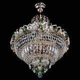 Люстра Ника подвесная Зеленая в Ижевске