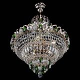 Люстра Ника подвесная Зеленая в Ижевске