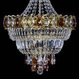 Люстра Ника подвесная Чайная под бронзу в Ижевске