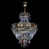 Люстра Ника подвесная Чайная под бронзу в Ижевске