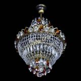 Люстра Ника подвесная Чайная под бронзу в Ижевске