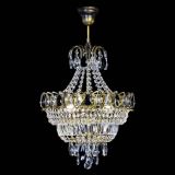 Люстра Ника подвесная Черная под бронзу в Ижевске