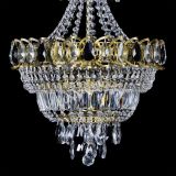 Люстра Ника подвесная Черная под бронзу в Ижевске