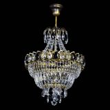 Люстра Ника подвесная Черная под бронзу в Ижевске