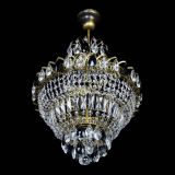 Люстра Ника подвесная Черная под бронзу в Ижевске