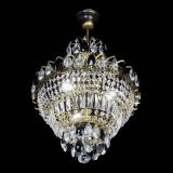 Люстра Ника подвесная Черная под бронзу в Ижевске