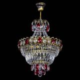 Люстра Ника подвесная Красная под бронзу в Ижевске