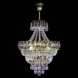 Люстра Ника подвесная Розовая под бронзу в Ижевске