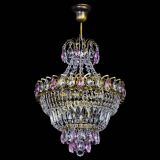 Люстра Ника подвесная Розовая под бронзу в Ижевске