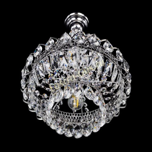 Люстра Ника 1 лампа в Ижевске Гусь Хрустальный