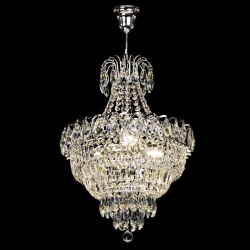 Люстра Ника подвесная в Ижевске Гусь Хрустальный