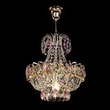 Люстра Ника 1 лампа розовая в Ижевске