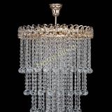 Люстра Октава длинная с подвесом в Ижевске