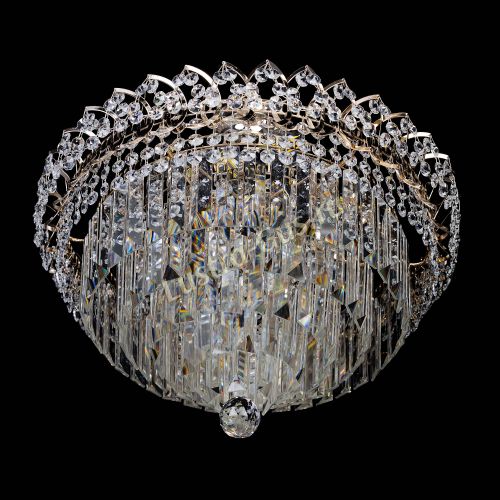 Люстра Октава Элегант с подвесом в Ижевске Гусь Хрустальный