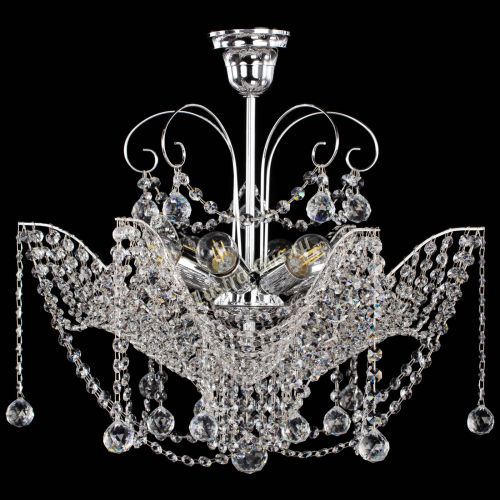 Люстра Орхидея №2 в Ижевске Гусь Хрустальный