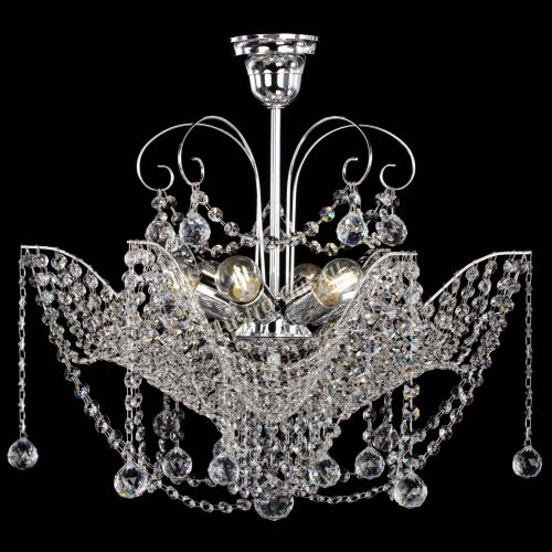 Люстра Орхидея №2 в Ижевске Гусь Хрустальный