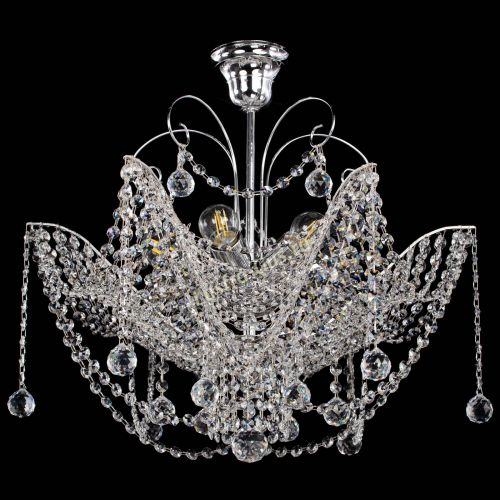 Люстра Орхидея №2 в Ижевске Гусь Хрустальный