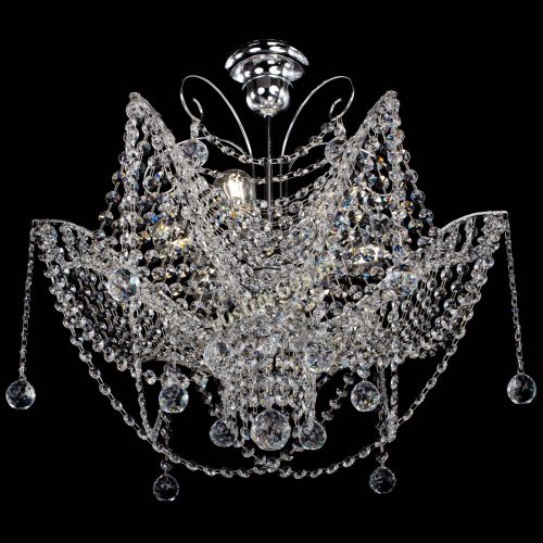 Люстра Орхидея №2 в Ижевске Гусь Хрустальный