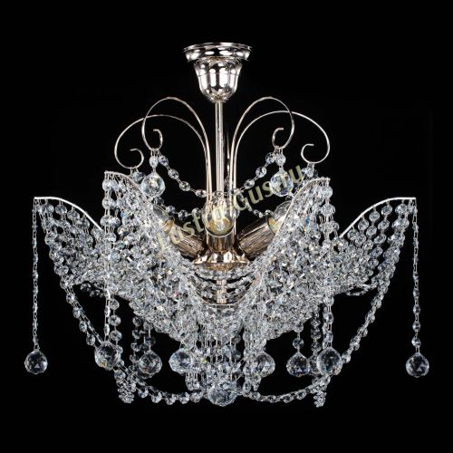 Люстра Орхидея №2 в Ижевске Гусь Хрустальный