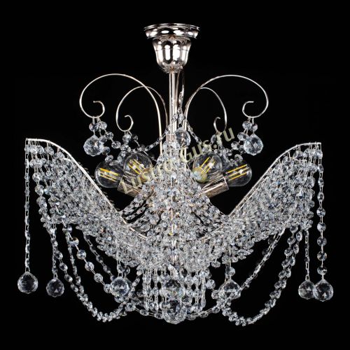 Люстра Орхидея №2 в Ижевске Гусь Хрустальный