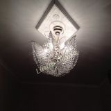 Люстра Орхидея №3 розовая в Ижевске Люстра Орхидея №3 розовая в Ижевске