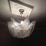 Люстра Орхидея №3 розовая в Ижевске Люстра Орхидея №3 розовая в Ижевске