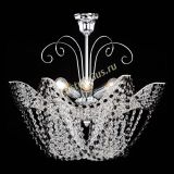 Люстра Орхидея №3 черная в Ижевске