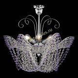 Люстра Орхидея №3 фиолетовая в Ижевске